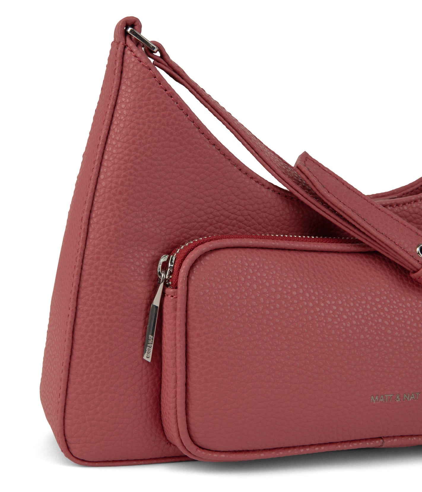 PALM Vegan Crossbody Bag - Purity | Color: Red - variant::lychee