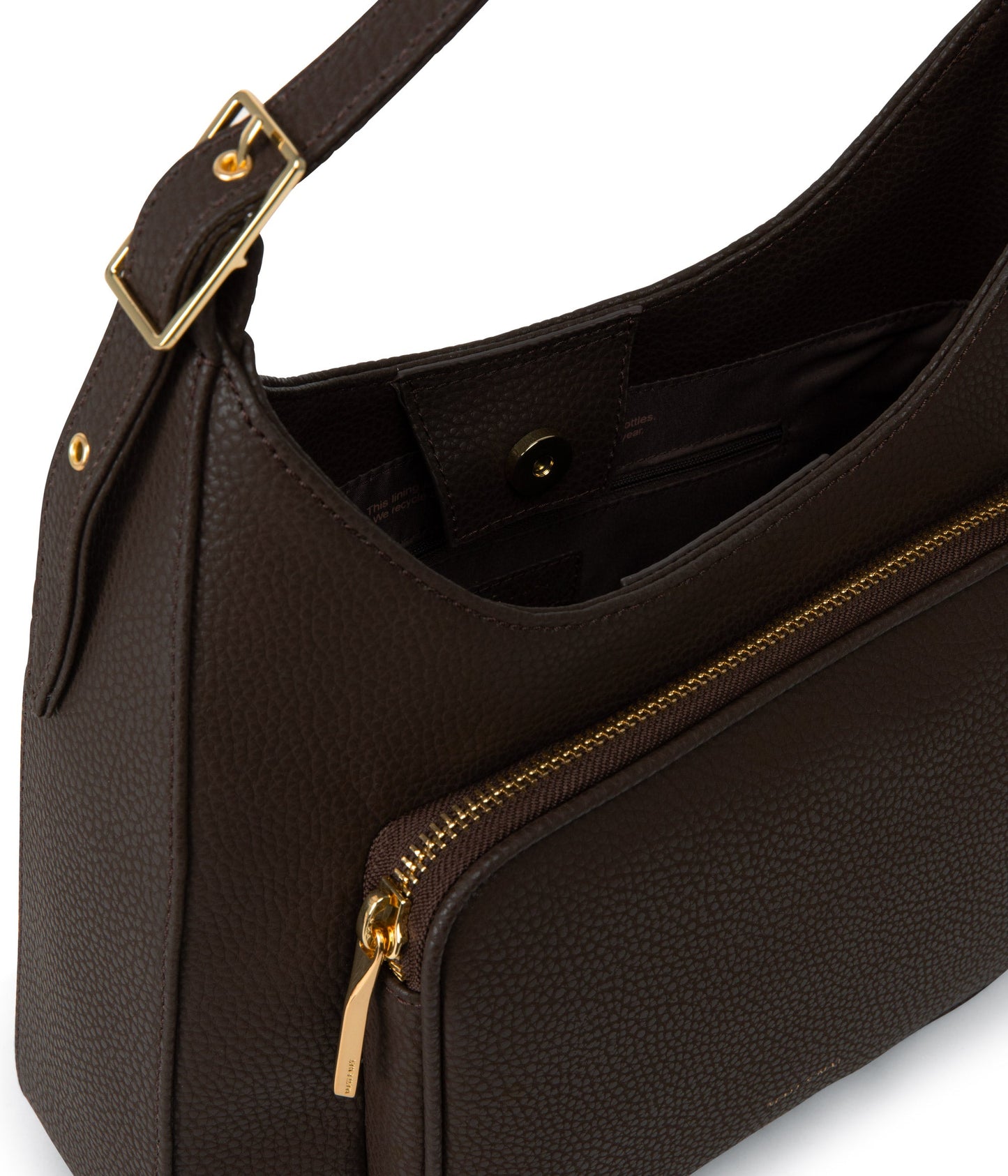 PALMLG Shoulder Bag - Purity | Color: Brown - variant::truffle