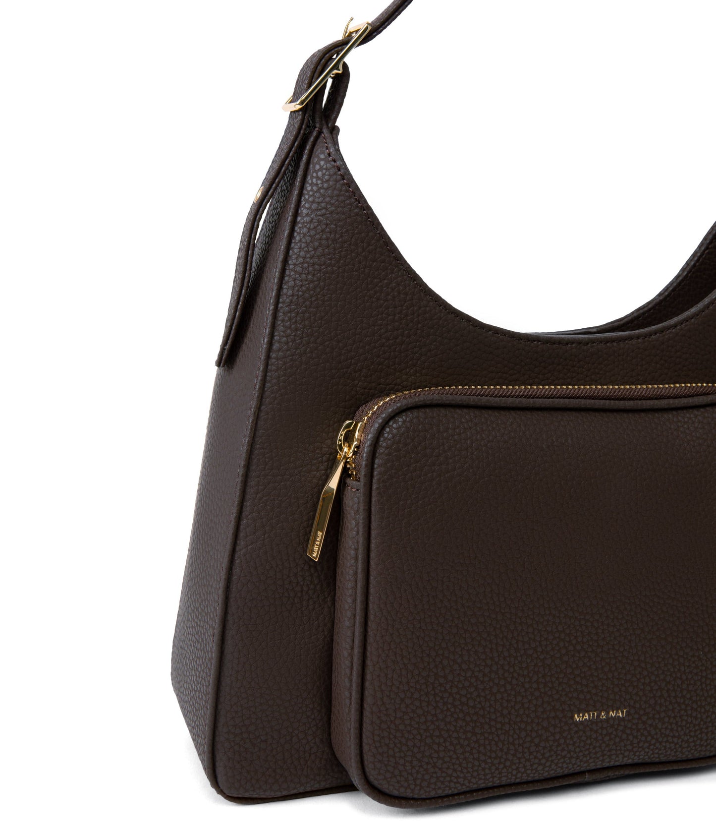 PALMLG Shoulder Bag - Purity | Color: Brown - variant::truffle