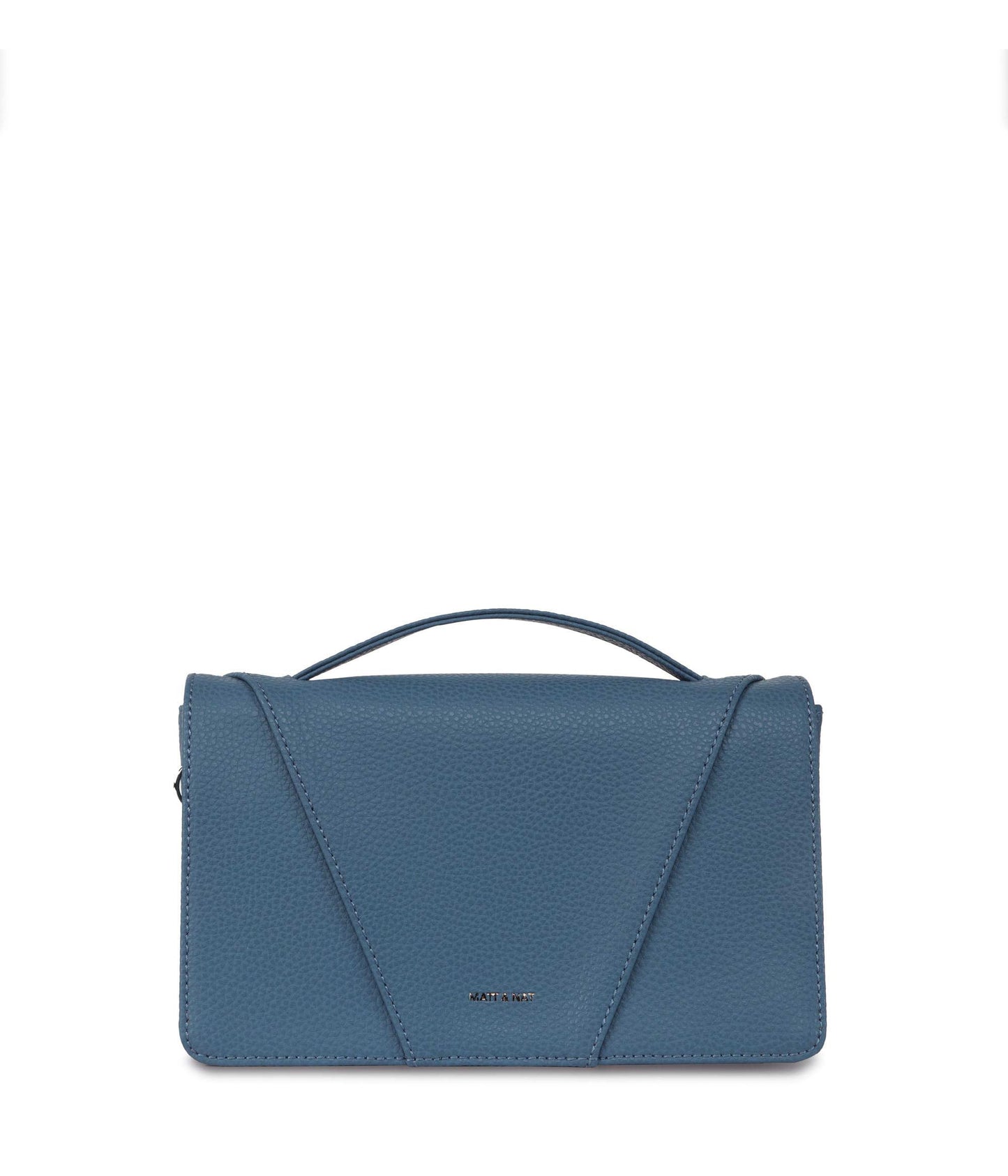 RENEE Vegan Crossbody Bag - Purity | Color: Blue - variant::galaxy