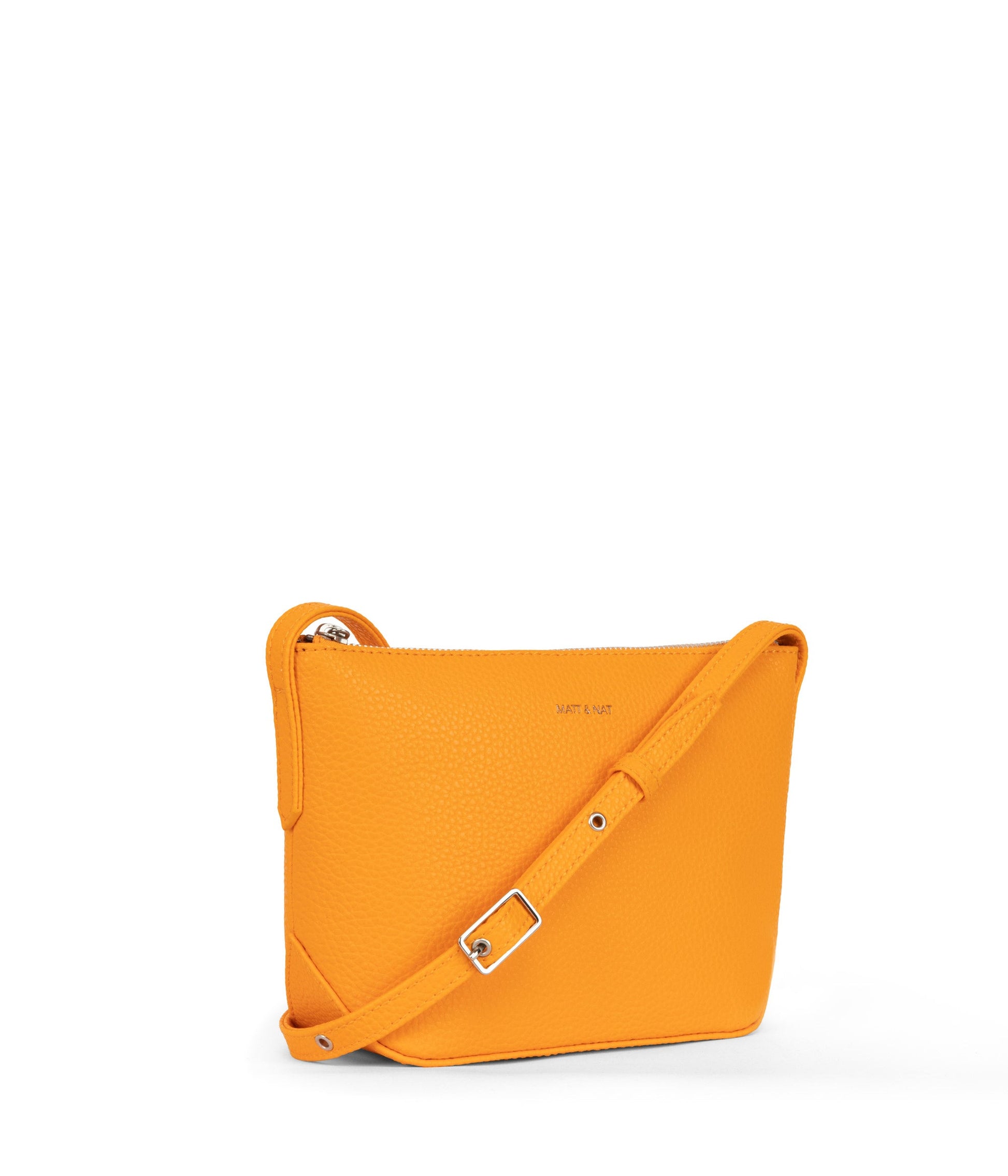 SAM Vegan Crossbody Bag - Purity | Color: Orange - variant::arancia