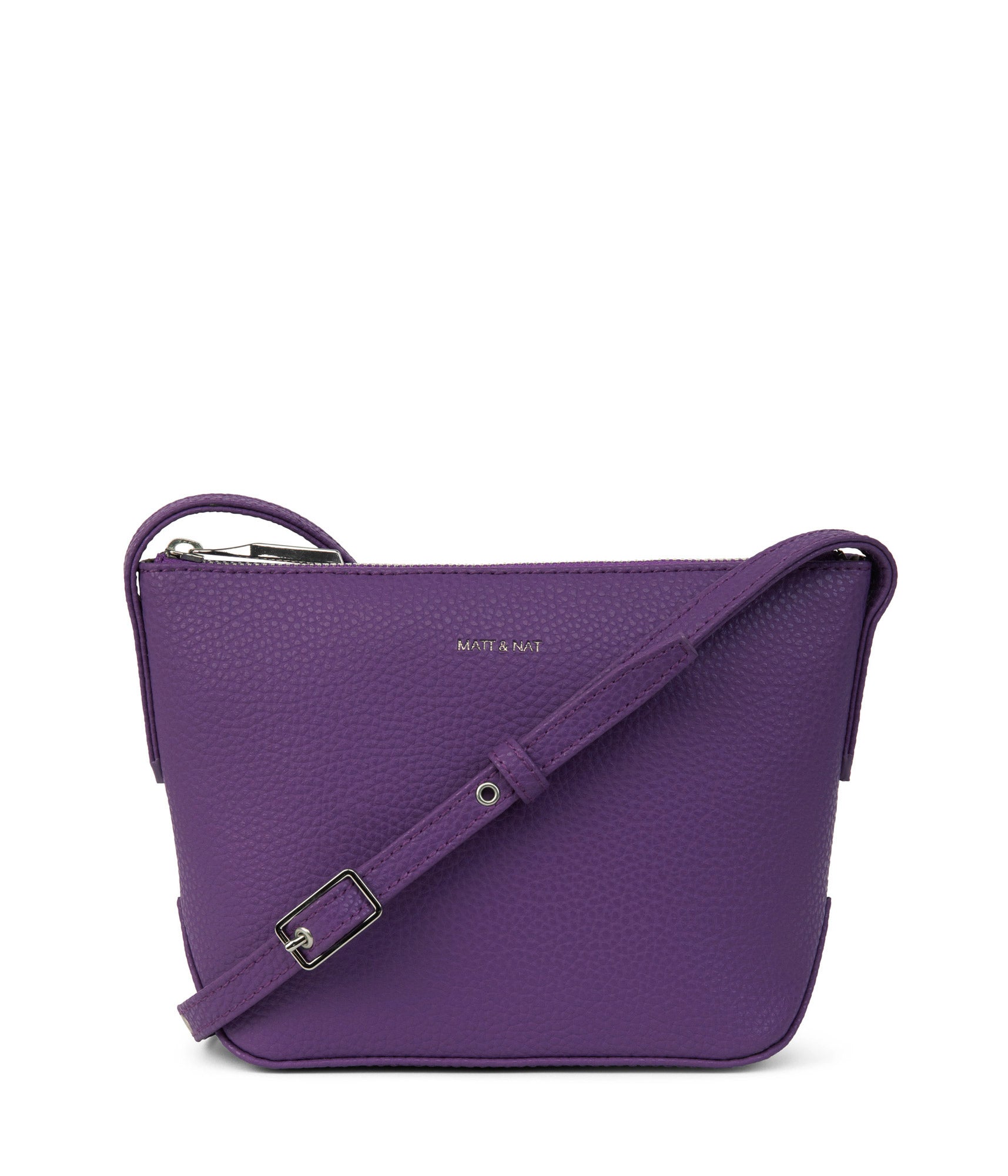 SAM Vegan Crossbody Bag - Purity | Color: Purple - variant::violet