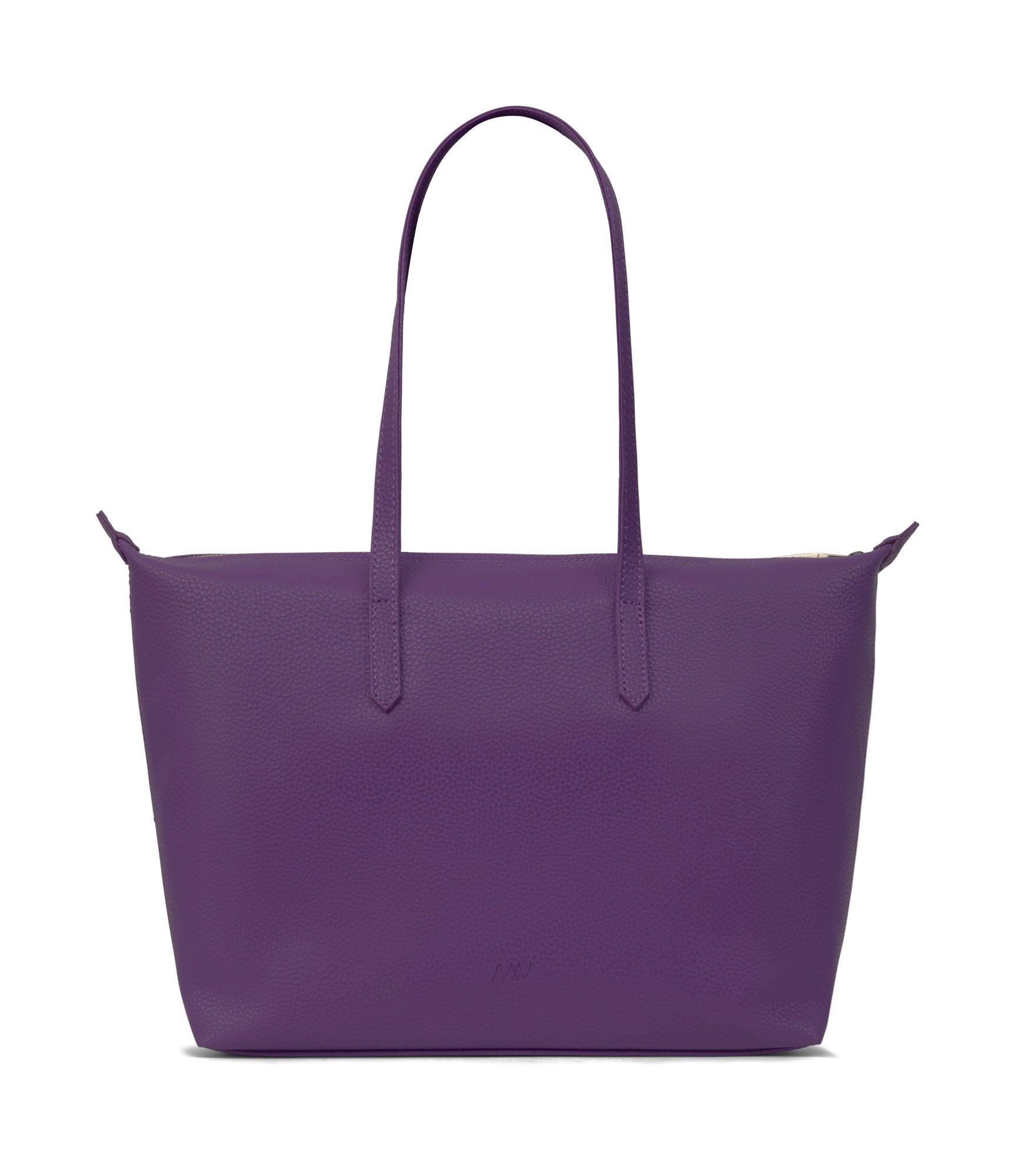 ABBI Vegan Tote Bag - Purity | Color: Purple - variant::violet