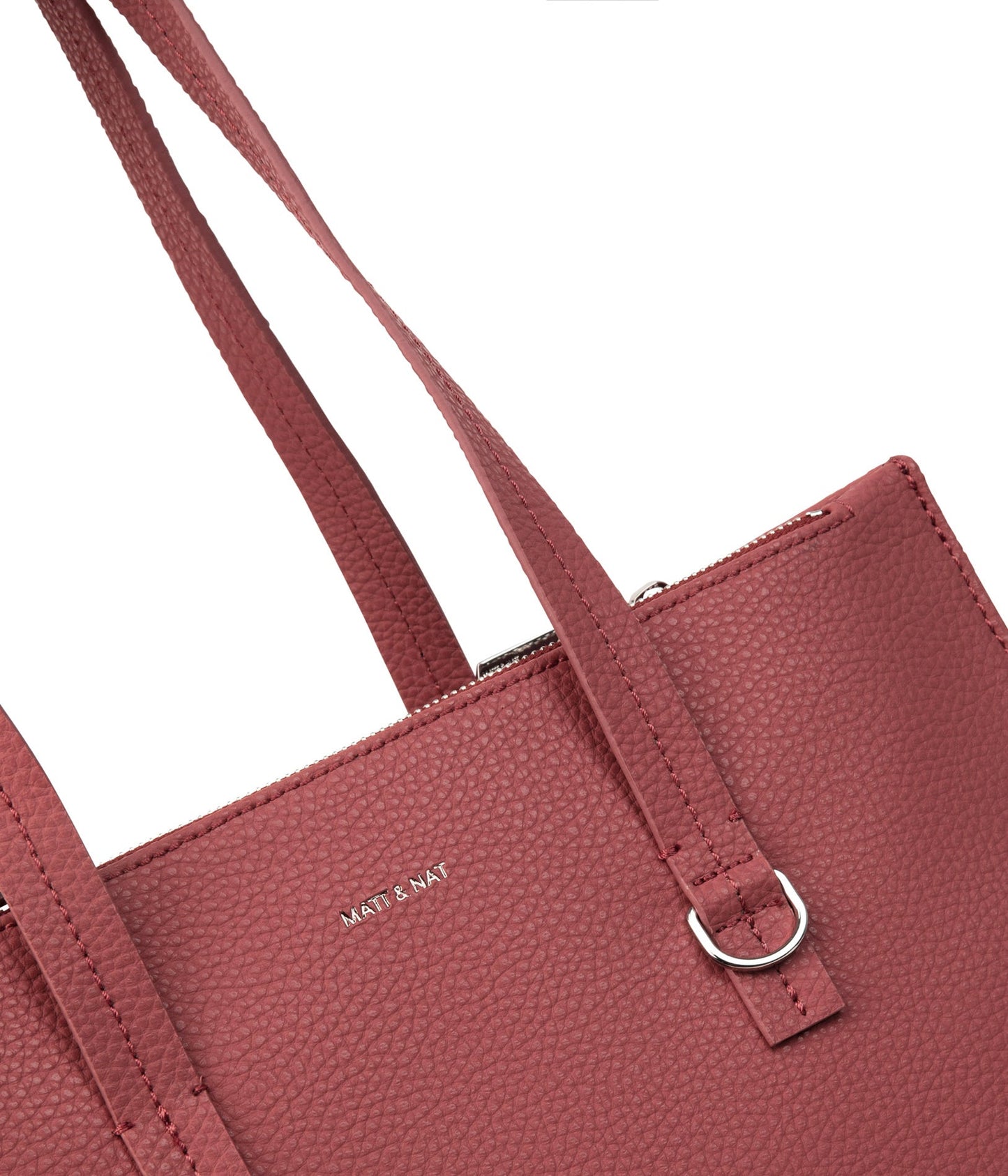 CANCI Vegan Tote Bag - Purity | Color: Red - variant::lychee