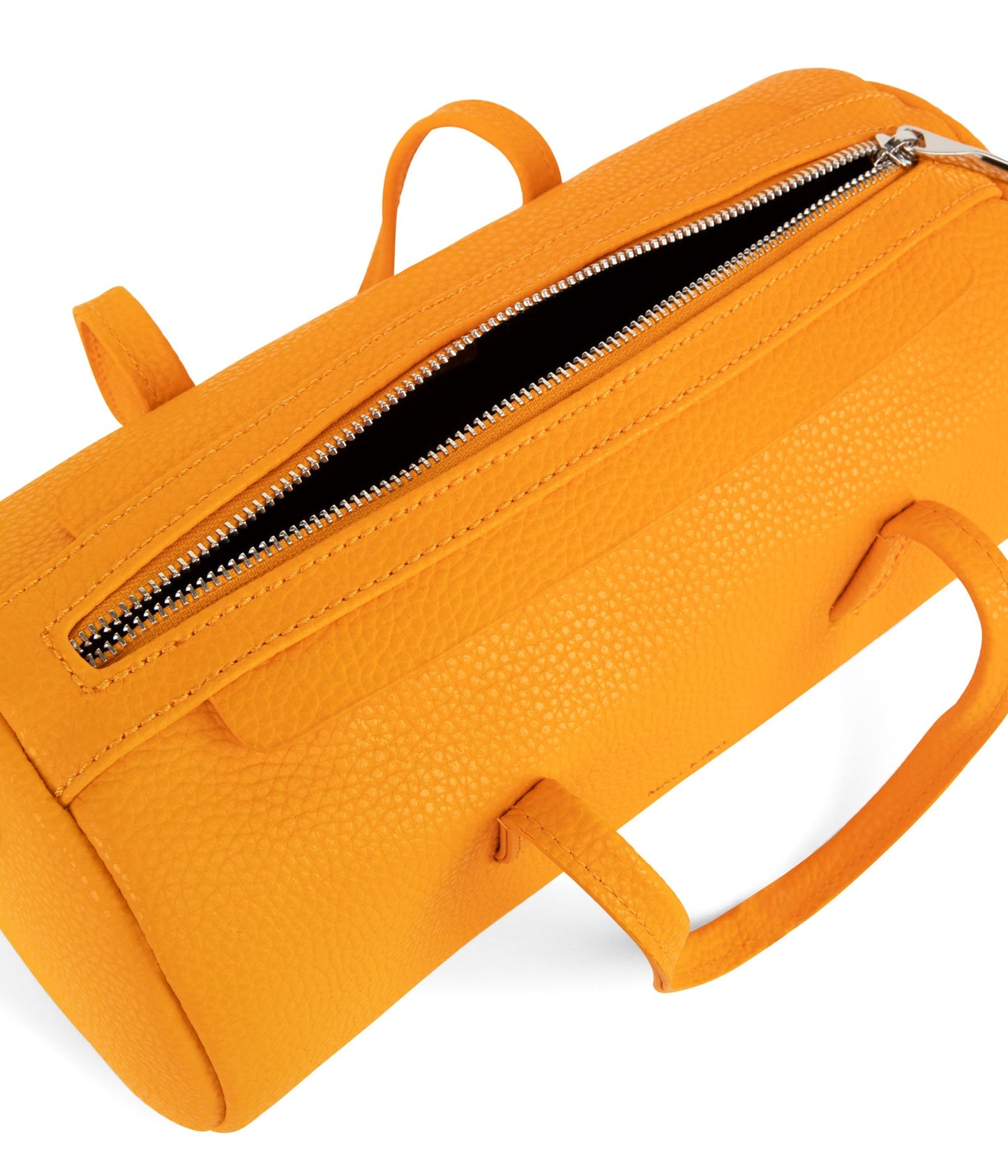 INES Vegan Barrel Bag - Purity | Color: Orange - variant::arancia