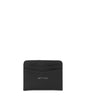 JUNYA Vegan Card Holder - Purity| Color: Black - variant::black