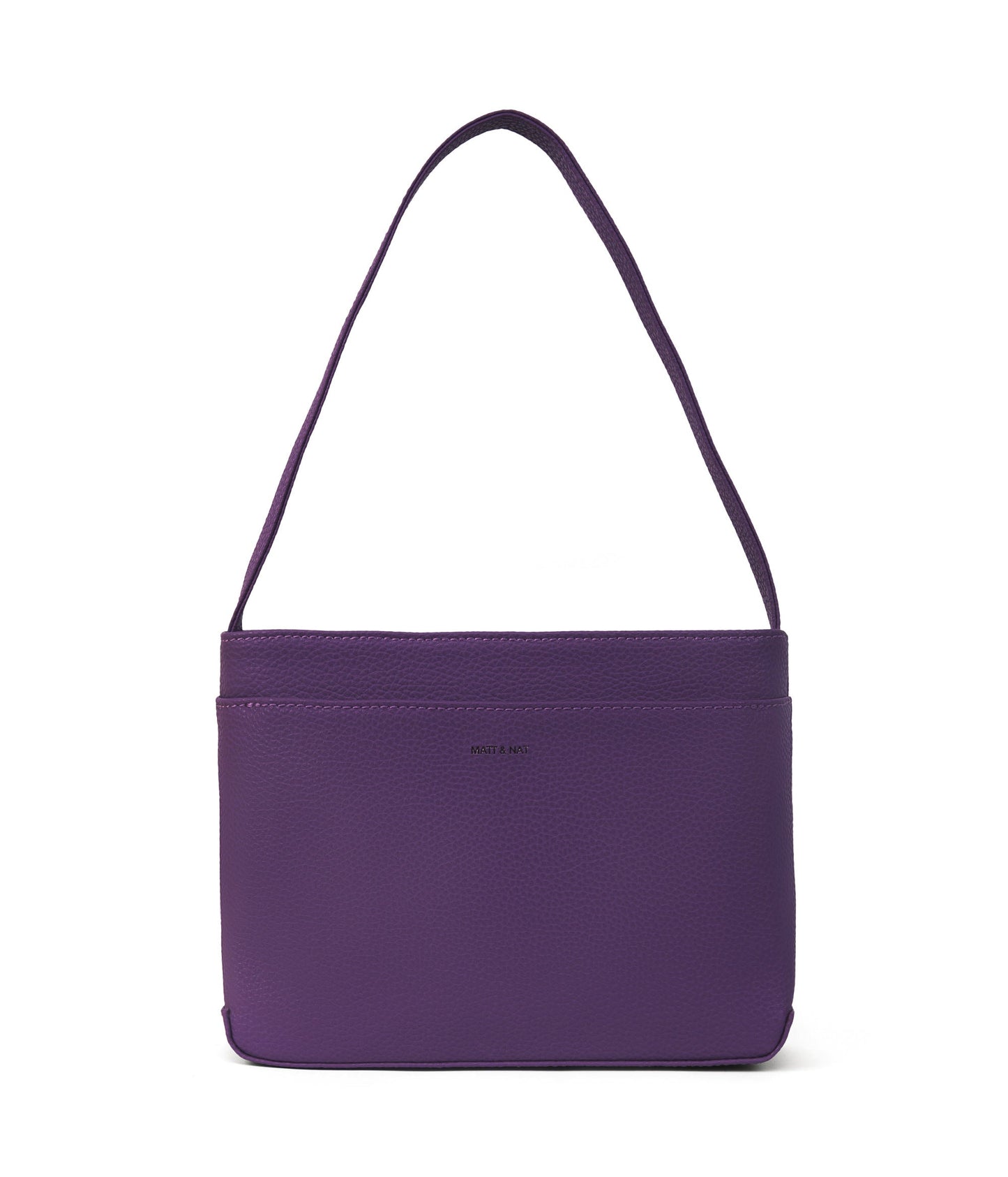 LUISA Vegan Shoulder Bag - Purity | Color: Purple - variant::violet