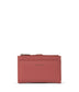 MOTIVSM Small Vegan Wallet - Purity | Color: Red - variant::lychee
