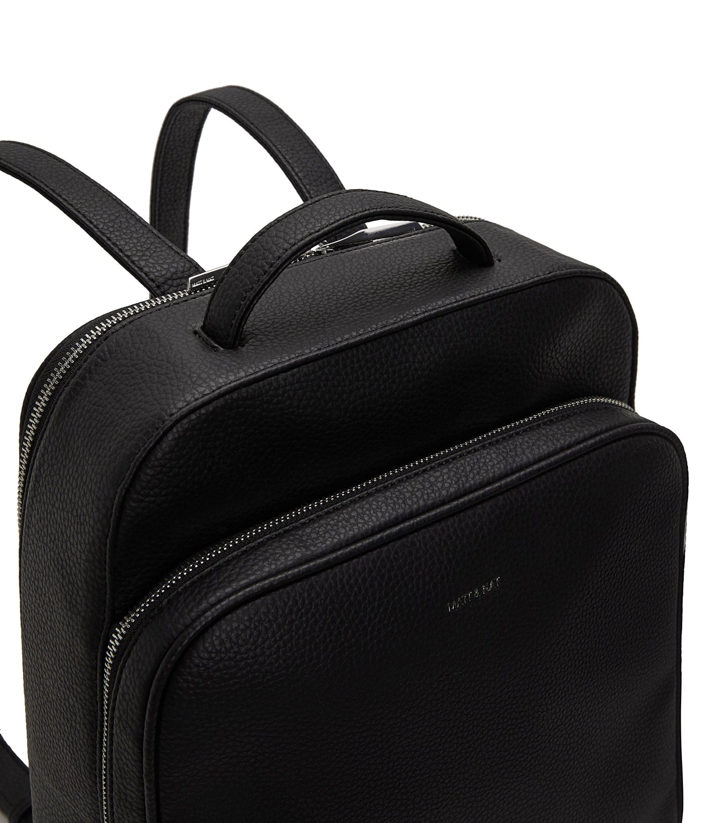 NAVA Vegan Backpack - Purity | Color: Black - variant::black