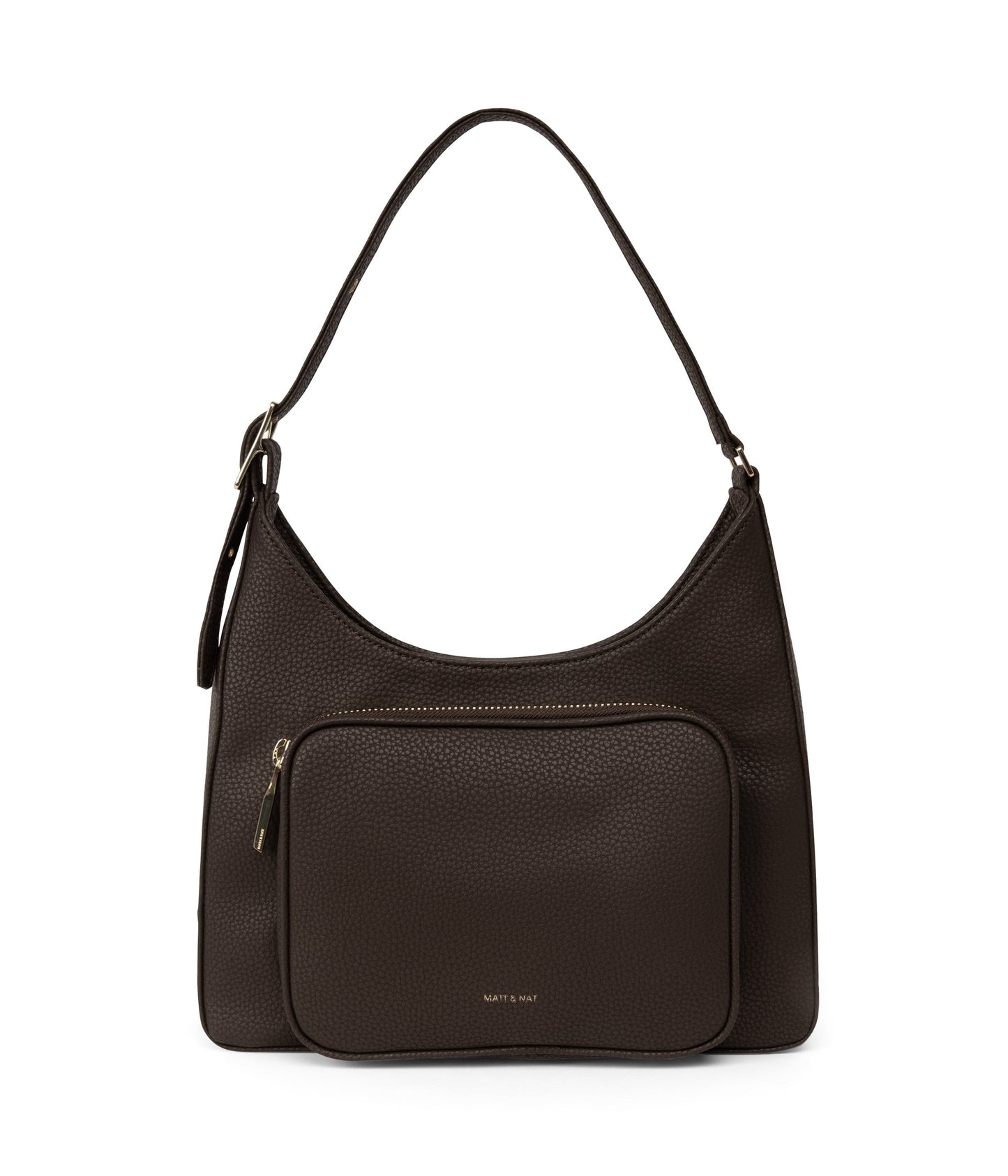 PALMLG Shoulder Bag - Purity | Color: Brown - variant::truffle