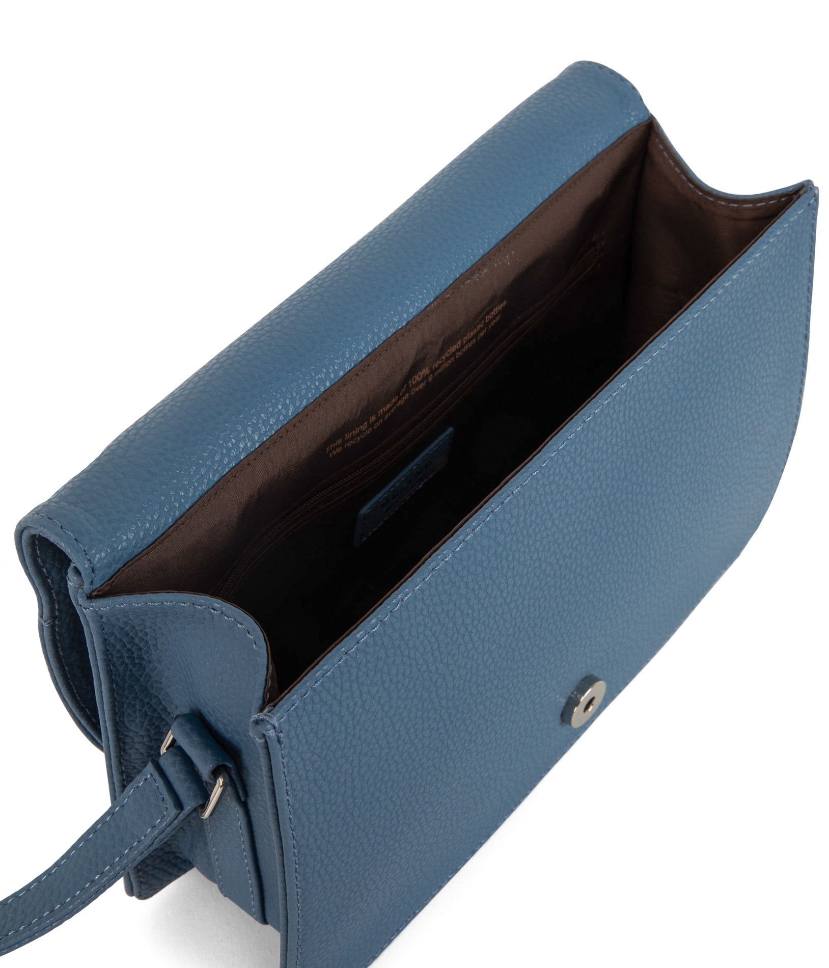 SOFI Vegan Crossbody Bag - Purity | Color: Blue - variant::galaxy