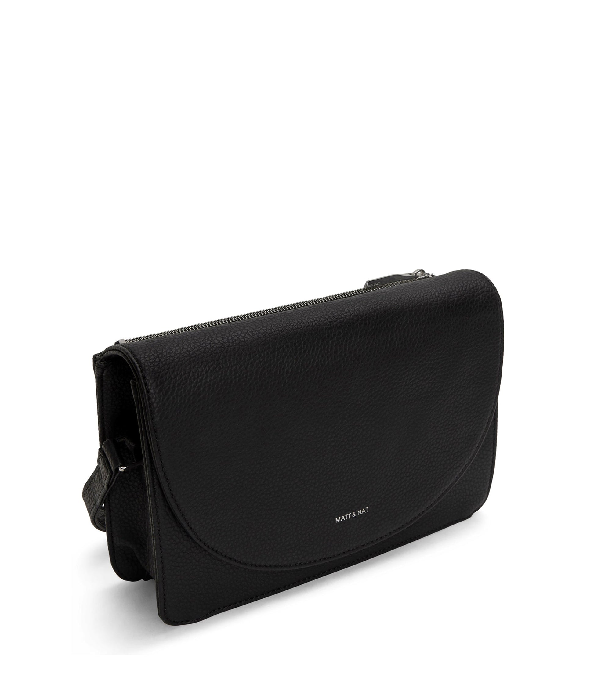 SOFI Vegan Crossbody Bag - Purity | Color: Black - variant::black