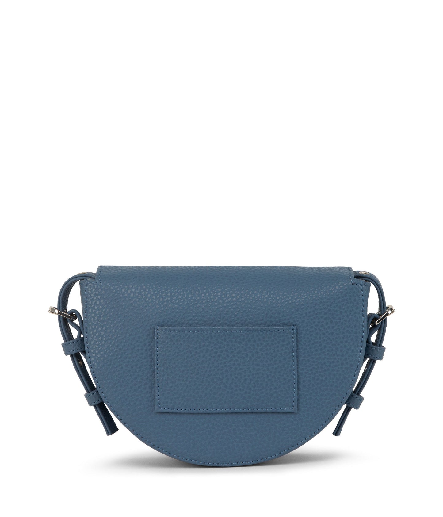 TWILL Vegan Saddle Bag - Purity | Color: Blue - variant::galaxy