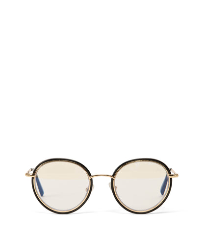 AYME-3 Recycled Round Reading Glasses | Color: Black - variant::black