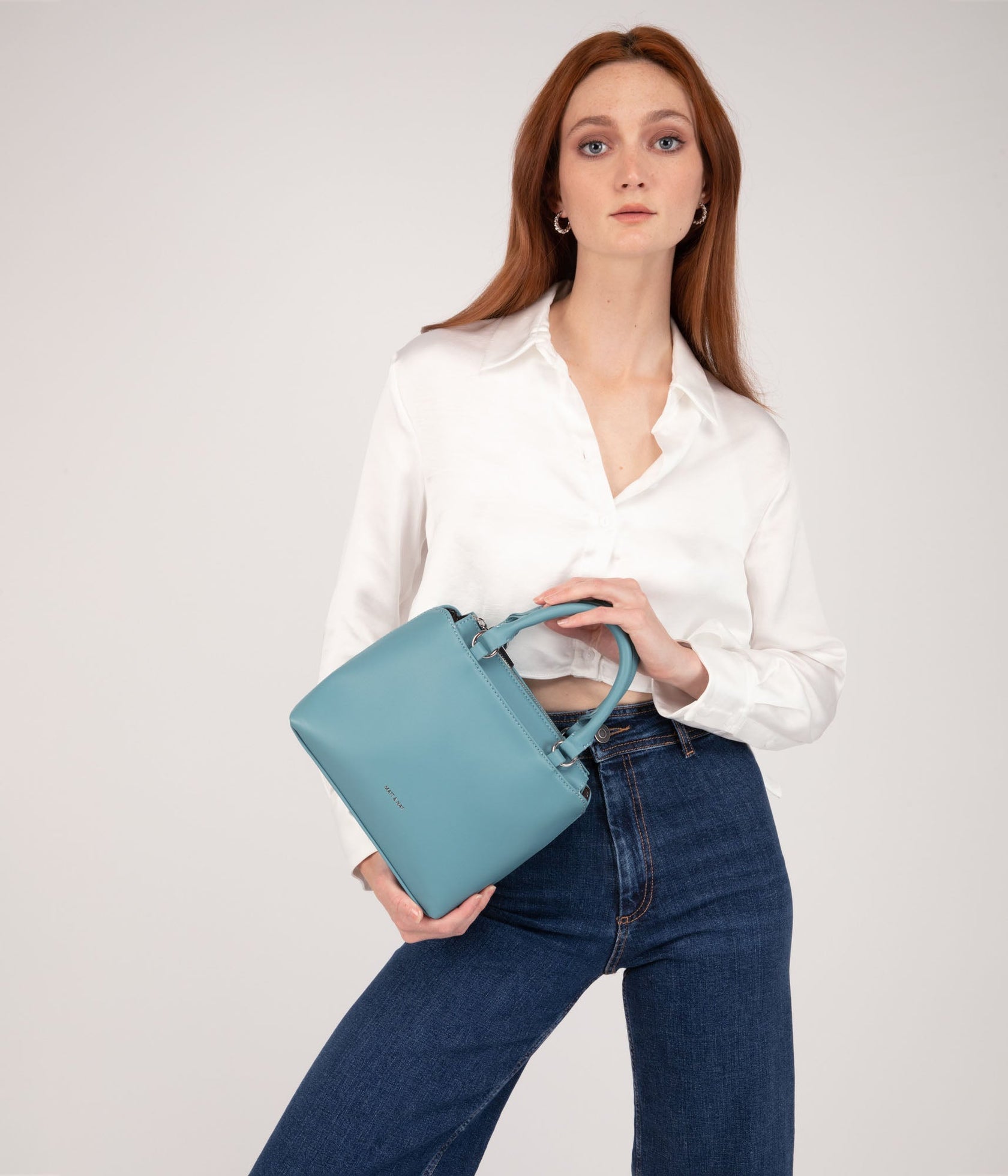 ATHENA Small Vegan Satchel - Sol | Matt & Nat Australia
