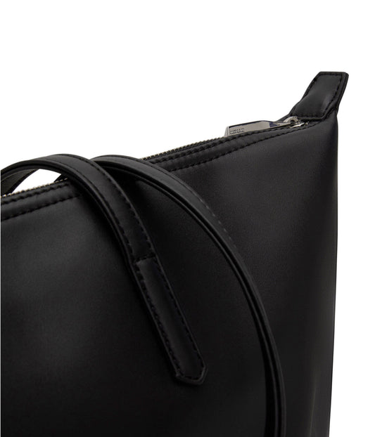 ABBI Vegan Tote Bag - Sol | Color: Black - variant::black