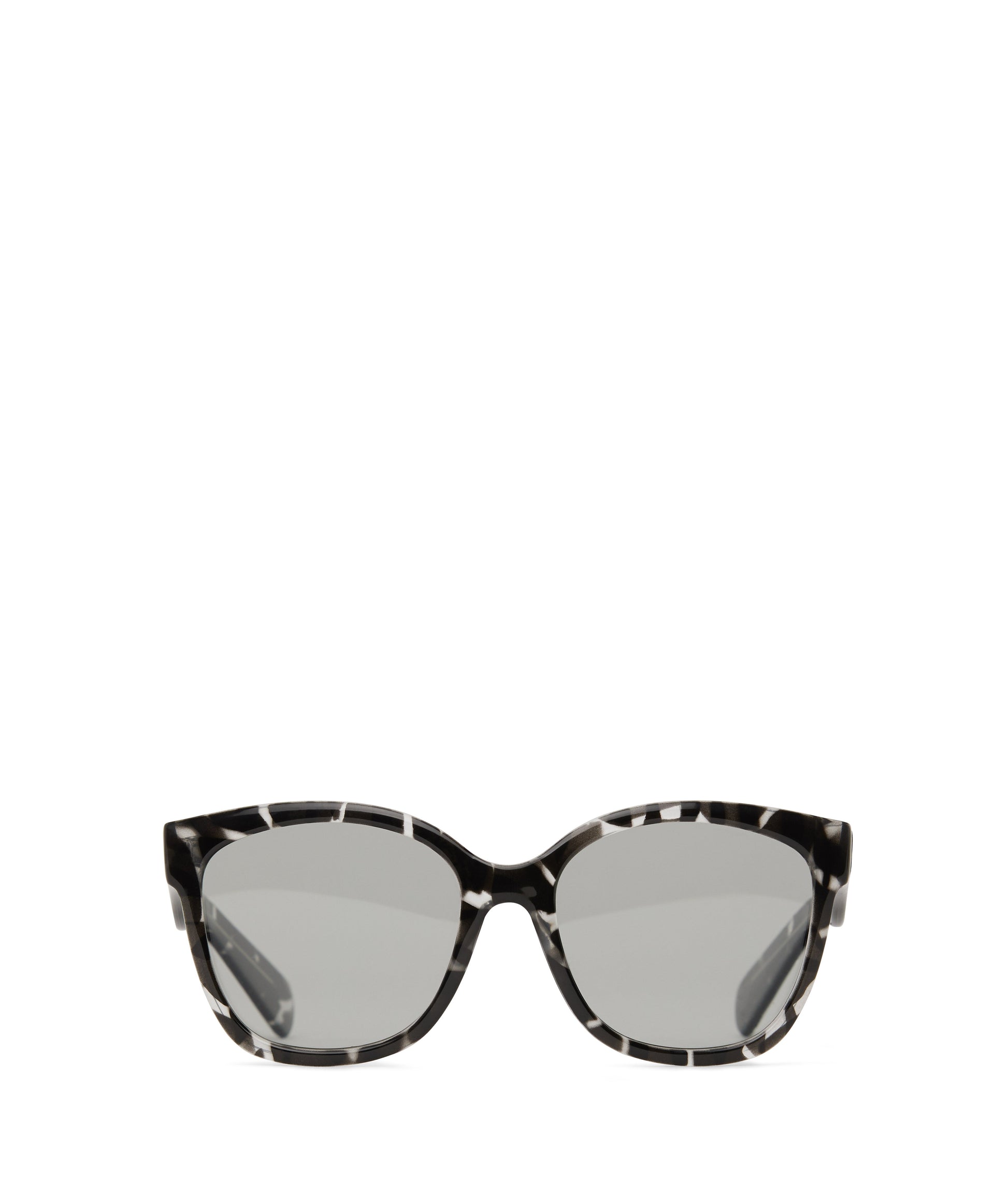 CLEA Wayfarer Sunglasses | Color: Black - variant::smoke