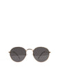 TOLLI Round Sunglasses | Color: Gold - variant::golsmo