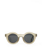 SURIE-2 Recycled Round Sunglasses | Color: Green - variant::olive