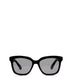 VIVIE Wayfarer Sunglasses | Color: Black - variant::blkblk