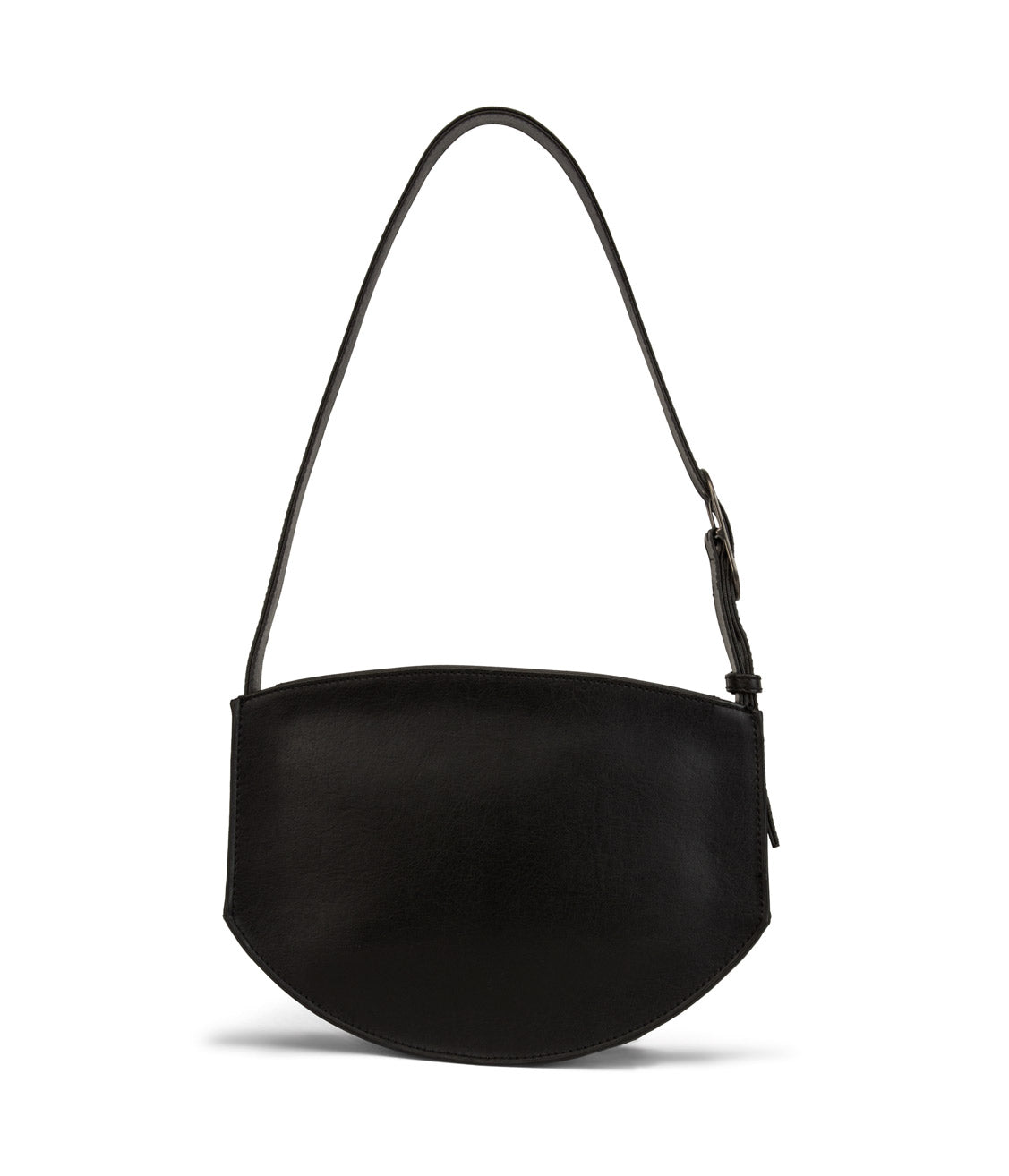 JENINE Vegan Shoulder Bag - Vintage | Color: Black - variant::black
