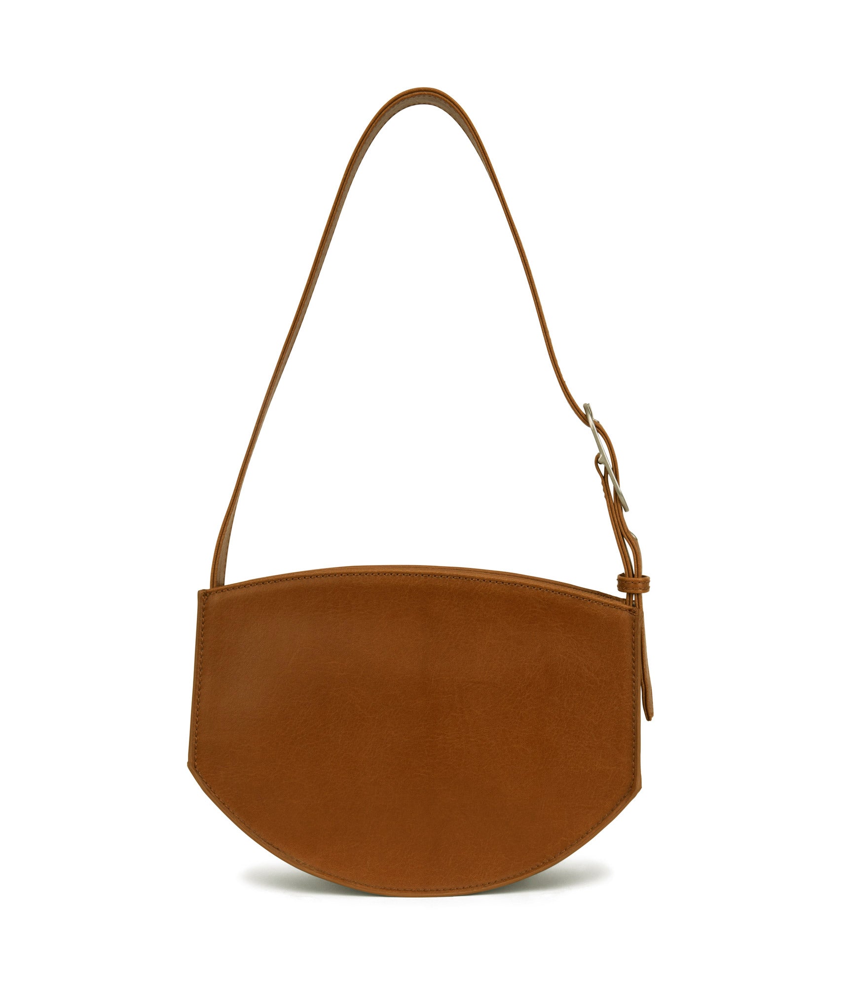 JENINE Vegan Shoulder Bag - Vintage | Color: Brown - variant::chili