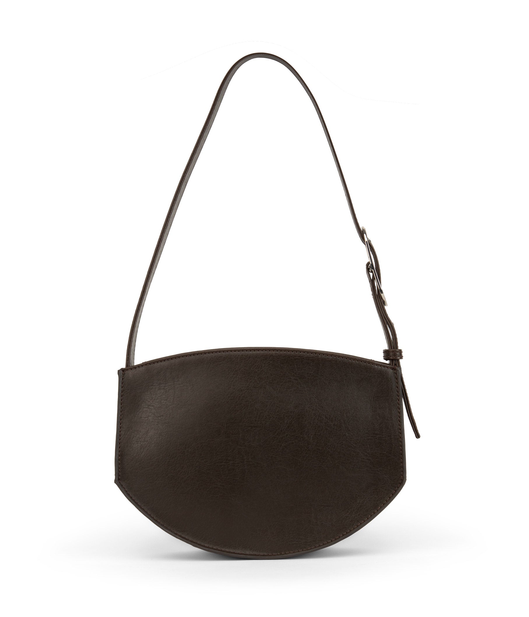 JENINE Vegan Shoulder Bag - Vintage | Color: Brown - variant::espresso