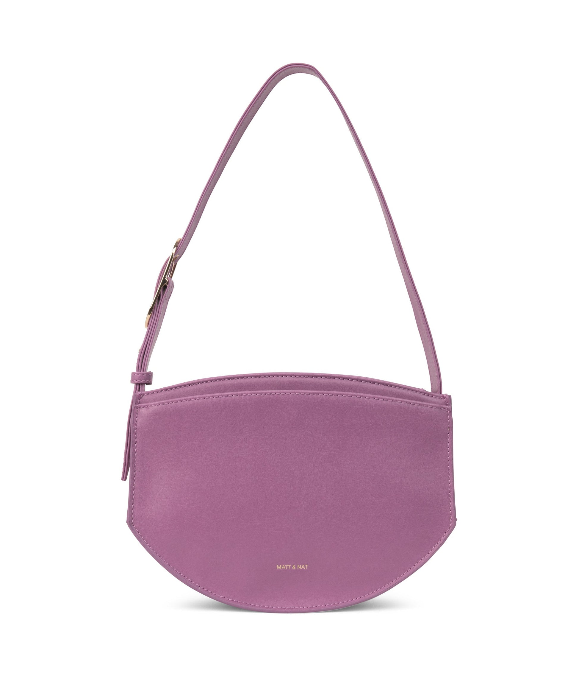 JENINE Vegan Shoulder Bag - Vintage | Color: Pink - variant::wisteria