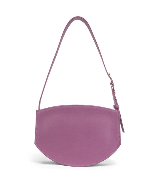 JENINE Vegan Shoulder Bag - Vintage | Color: Pink - variant::wisteria