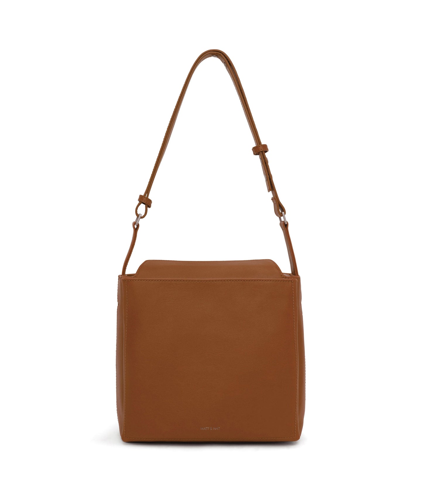 LORO Vegan Shoulder Bag - Vintage | Color: Brown - variant::chili