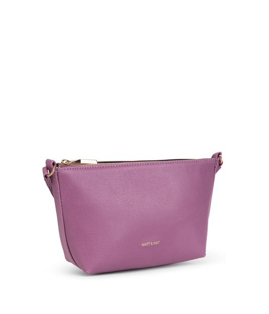 MACY Vegan Crossbody Bag - Vintage | Color: Pink - variant::wisteria
