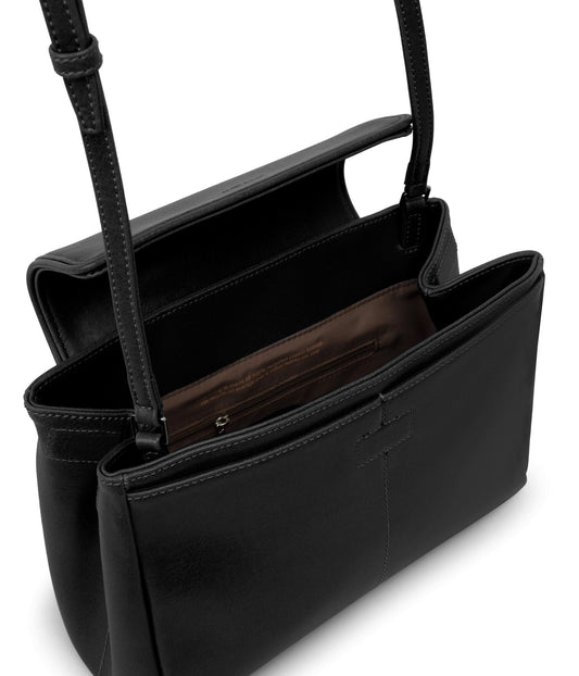 SAMOA Vegan Crossbody Bag - Vintage | Color: Black - variant::black