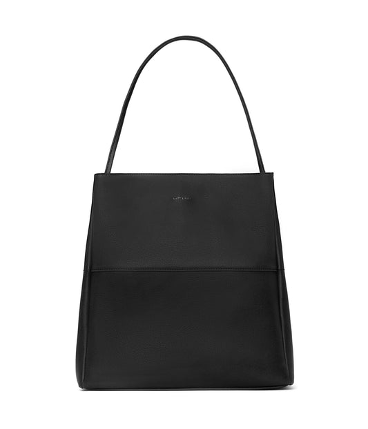 WILLA Vegan Tote Bag - Vintage | Color: Black - variant::black
