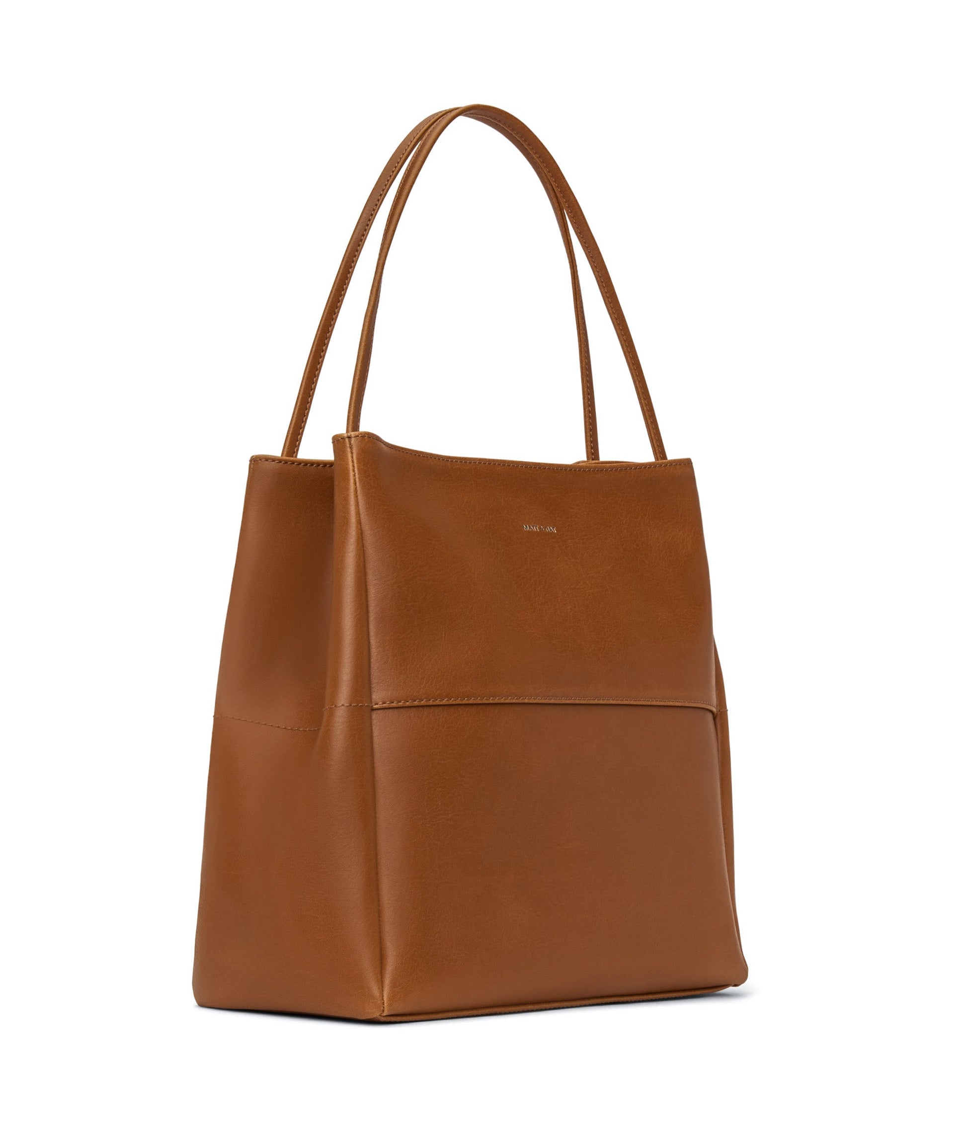 WILLA Vegan Tote Bag - Vintage | Color: Brown - variant::chili