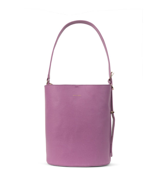 AZUR Vegan Bucket Bag - Vintage | Color: Pink - variant::wisteria