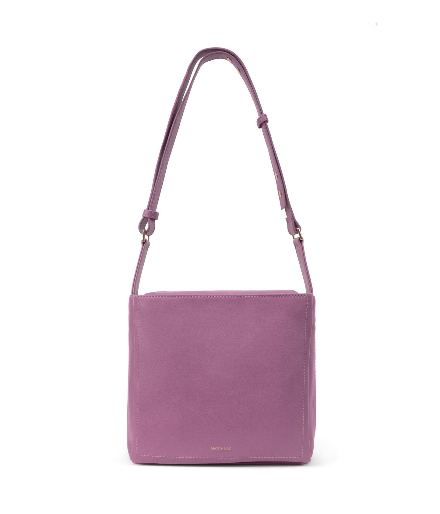 LORO Vegan Shoulder Bag - Vintage | Color: Pink - variant::wisteria