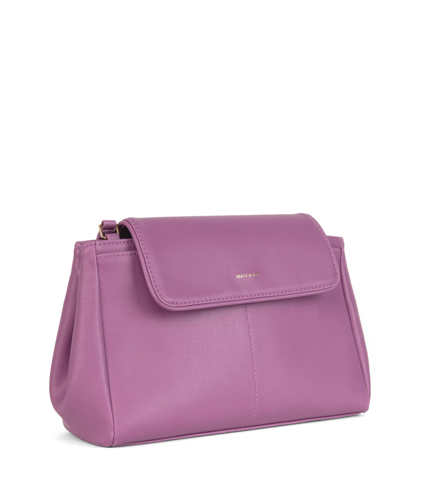 SAMOA Vegan Crossbody Bag - Vintage | Color: Pink - variant::wisteria