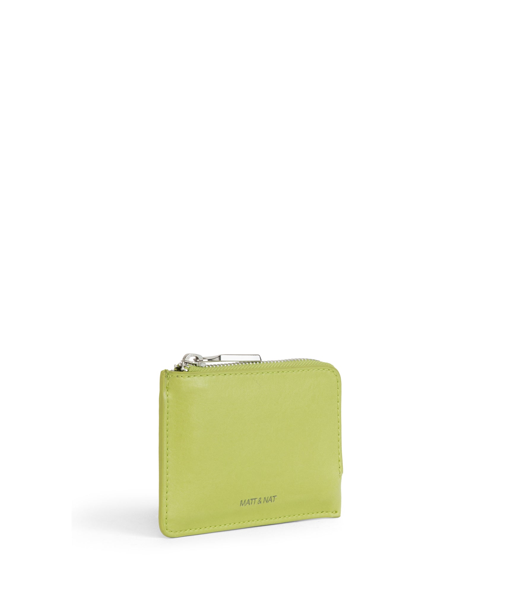SEVASM Small Vegan Wallet - Vintage | Color: Green - variant::honeydew