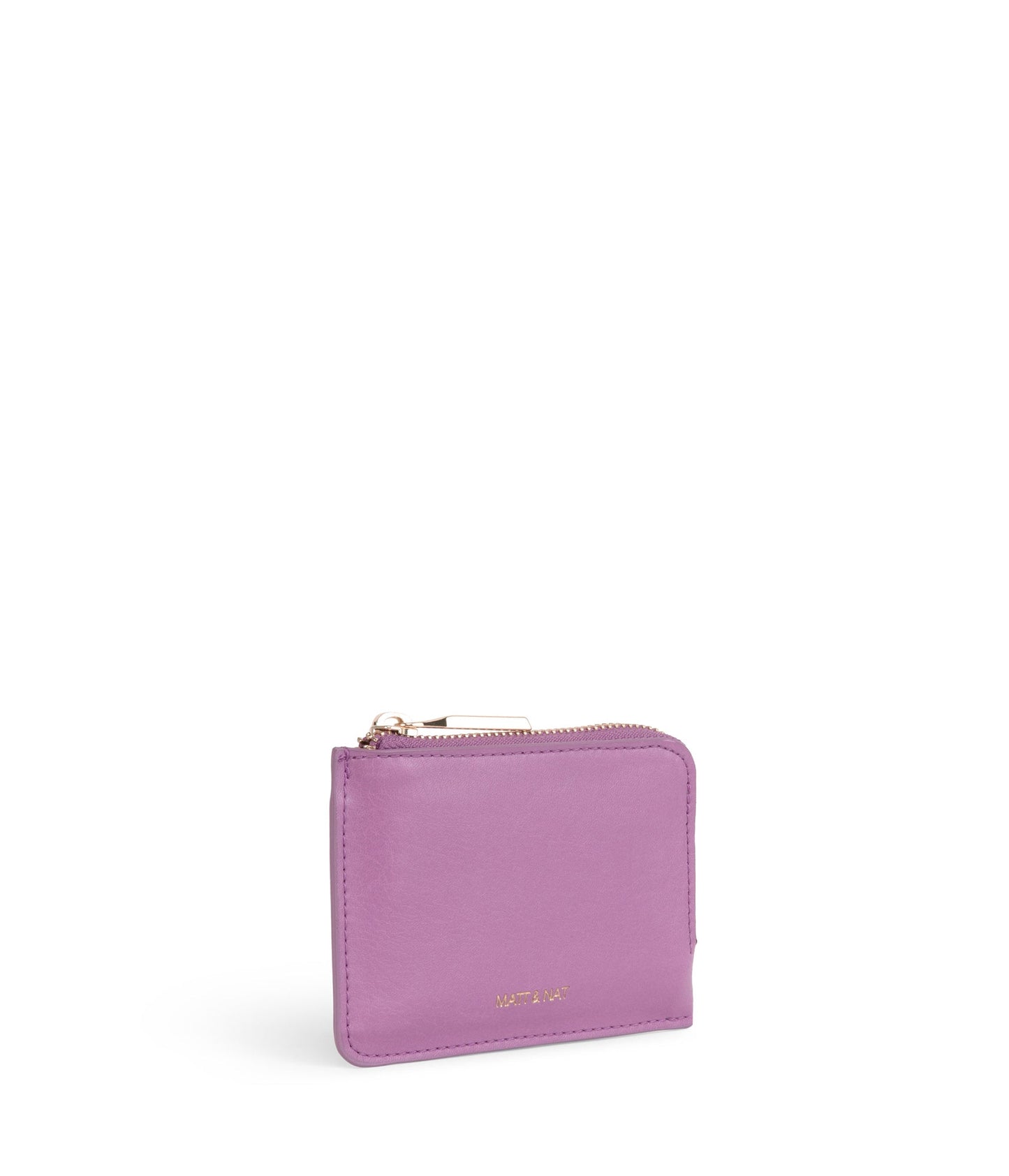 SEVASM Small Vegan Wallet - Vintage | Color: Pink - variant::wisteria
