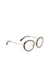 AYME-3 Recycled Round Reading Glasses | Color: Black - variant::black