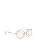 AYME-3 Recycled Round Reading Glasses | Color: Grey - variant::silver