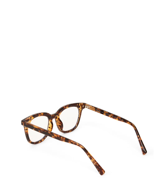 IZUMI-3 Recycled Wayfarer Reading Glasses | Color: Brown - variant::brown