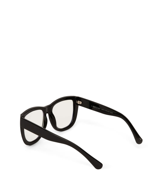 SAVA-3 Recycled Wayfarer Reading Glasses | Color: Black - variant::black