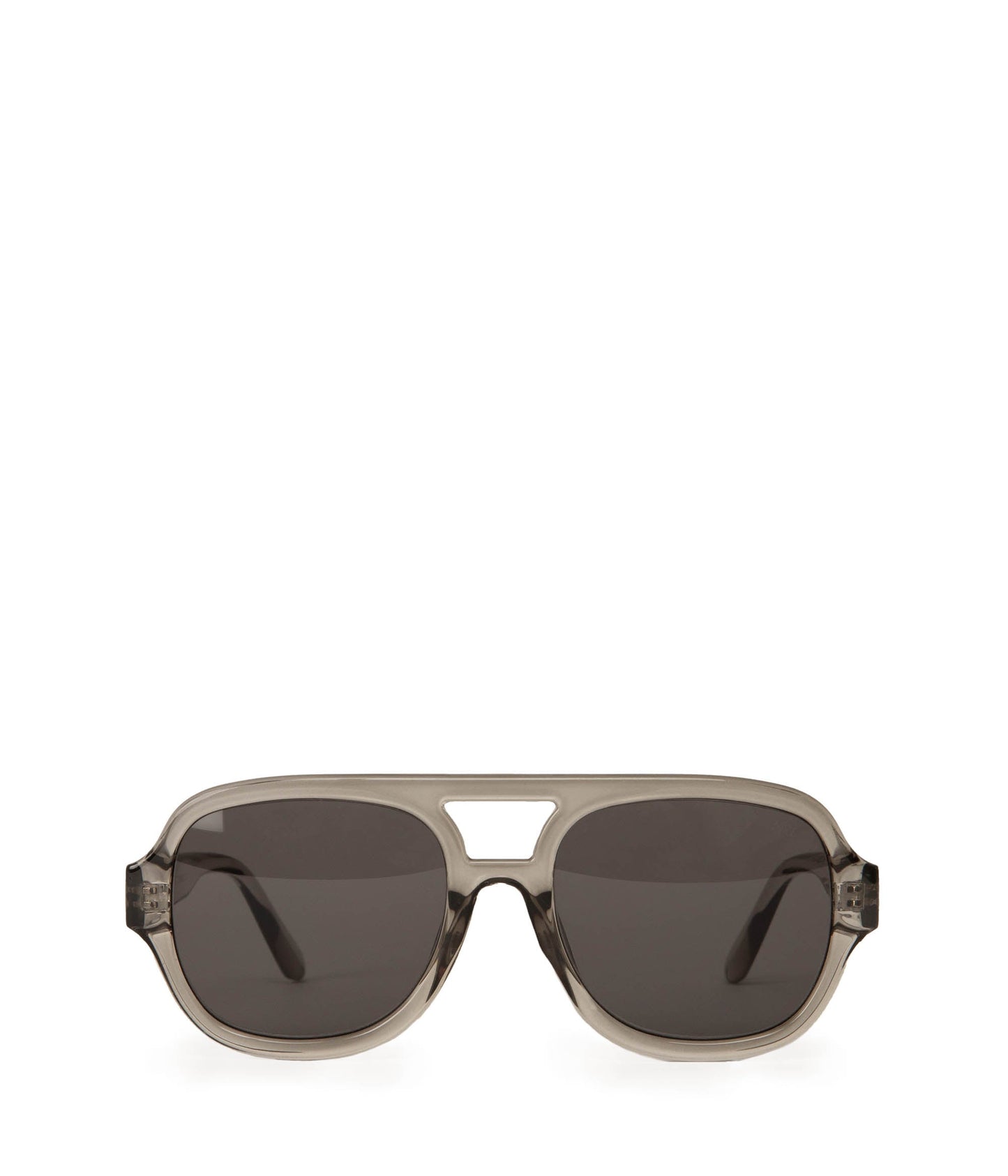 CHOI-2 Recycled Aviator Sunglasses | Color: Grey - variant::grey