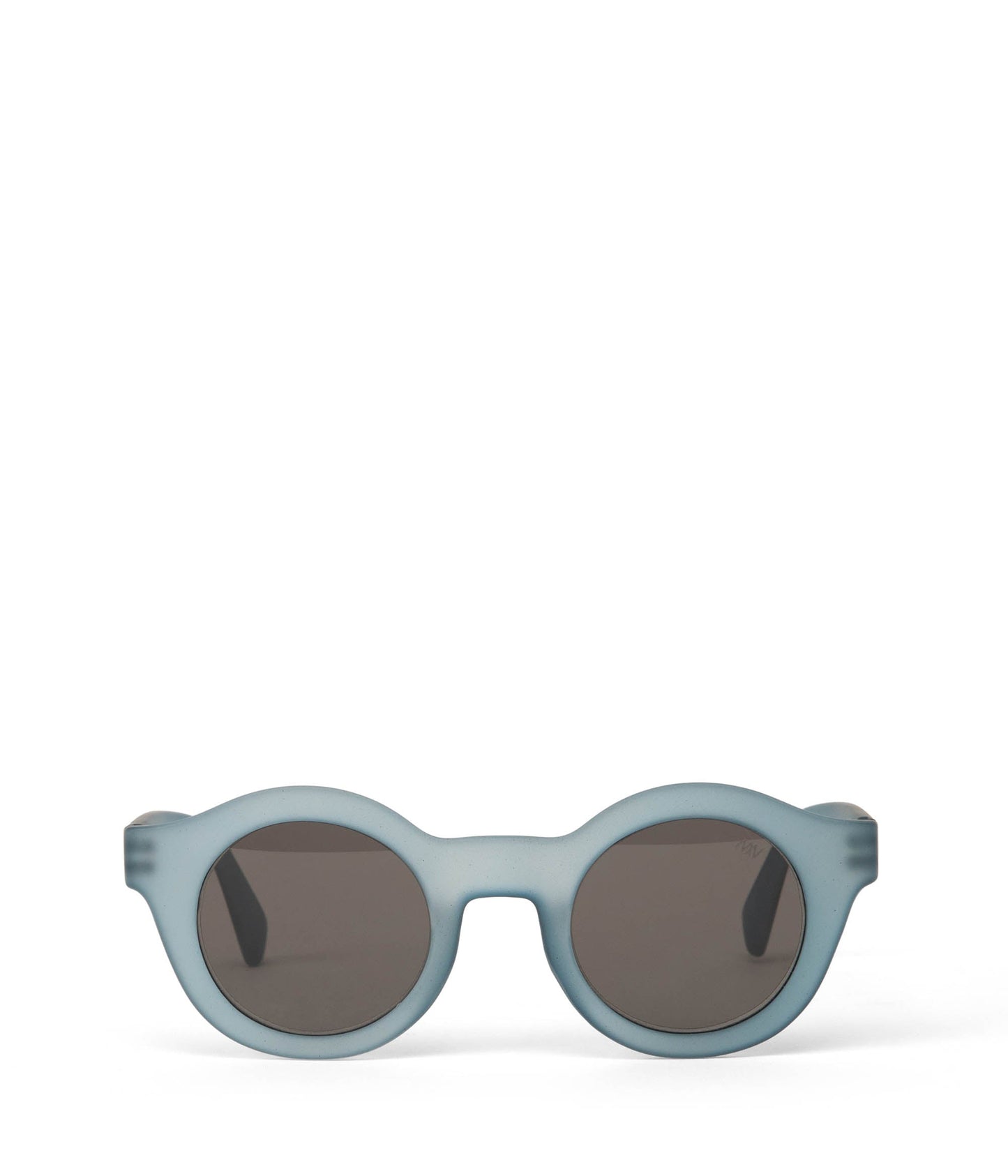 SURIE-2 Recycled Round Sunglasses | Color: Blue - variant::sky