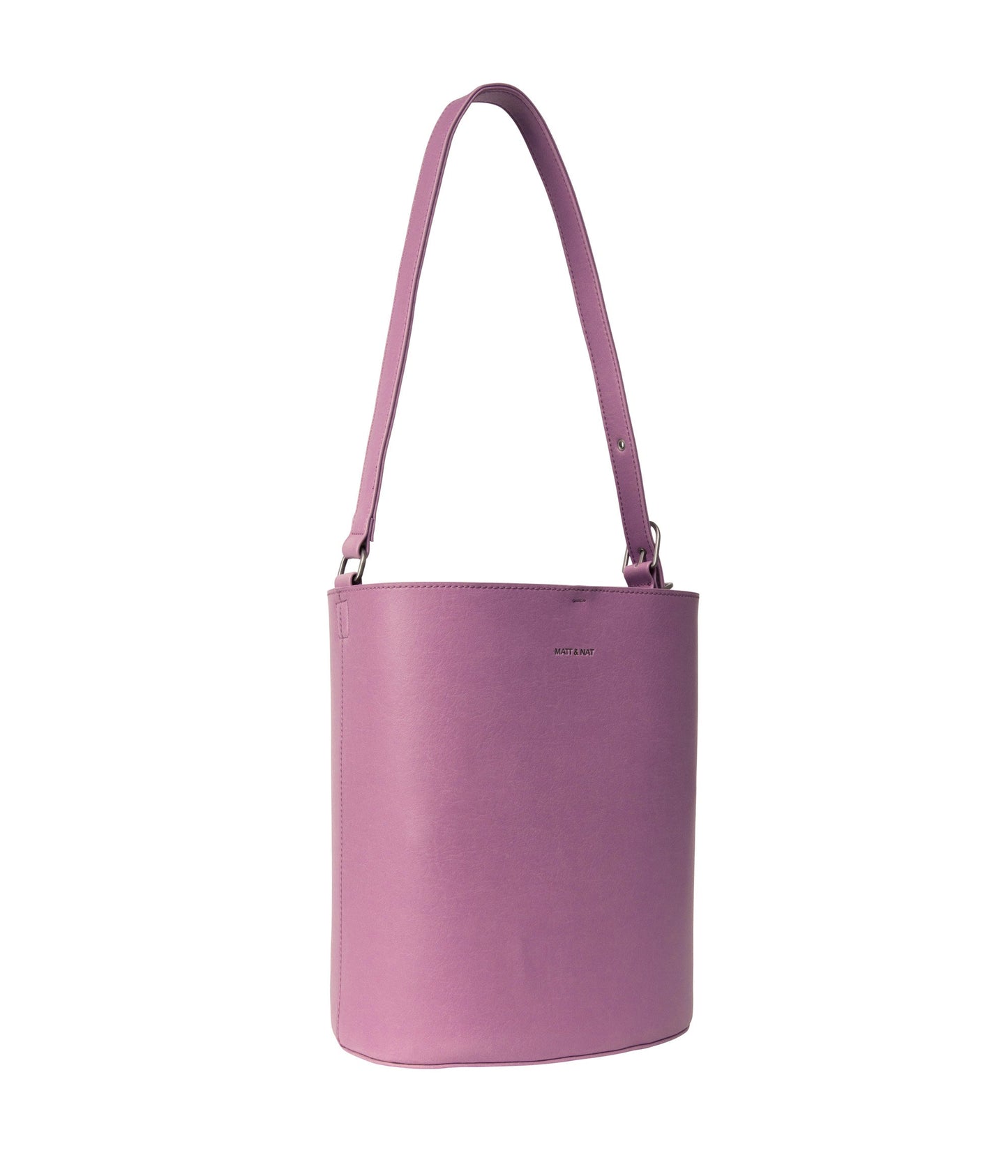 AZUR Vegan Bucket Bag - Vintage | Color: Pink - variant::wisteria