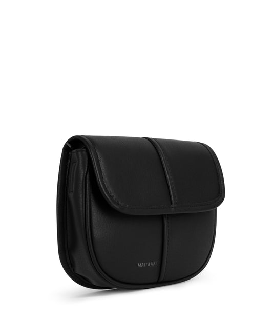 IDA Vegan Crossbody Bag - Arbor | Color: Black - variant::black