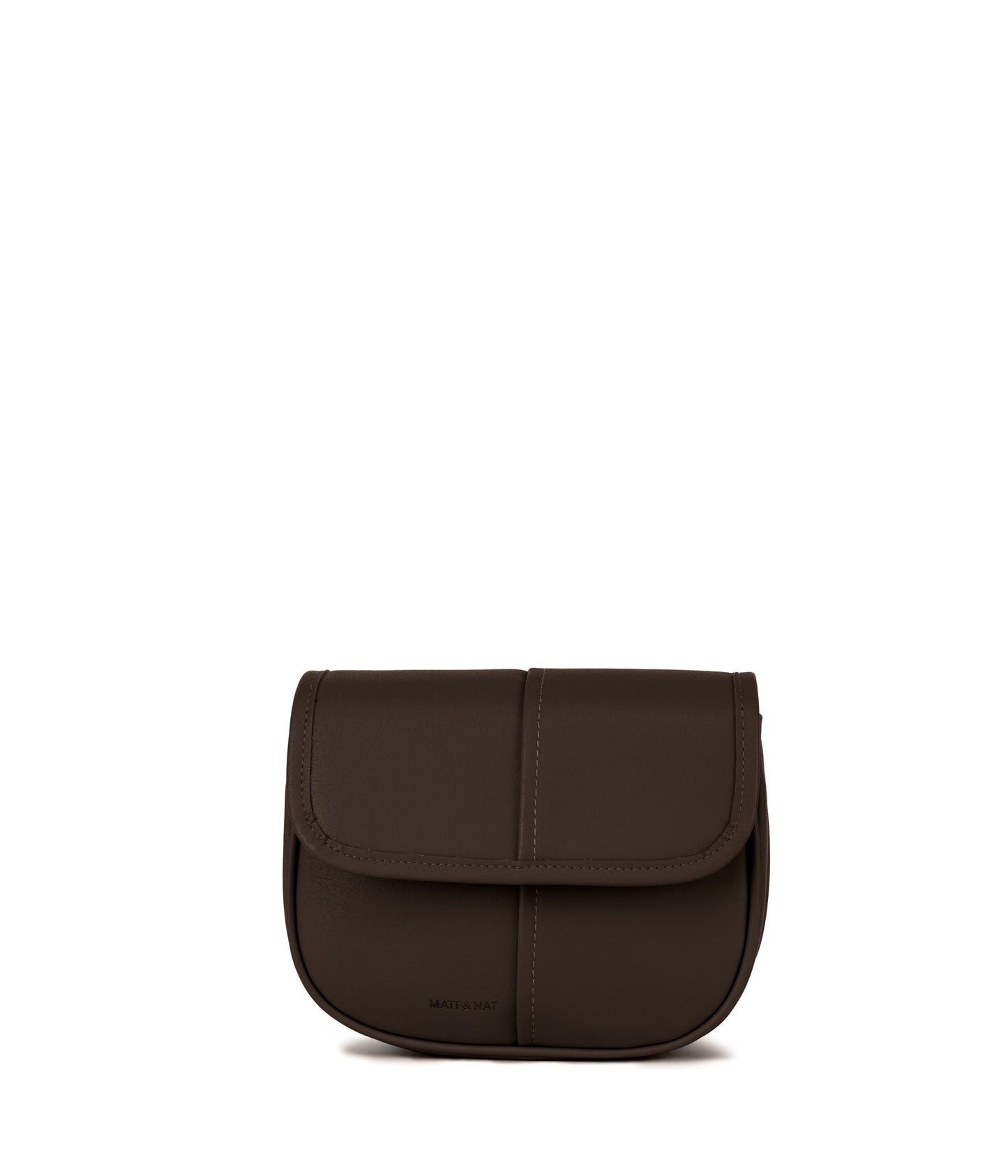 IDA Vegan Crossbody Bag - Arbor | Color: Brown - variant::decaf