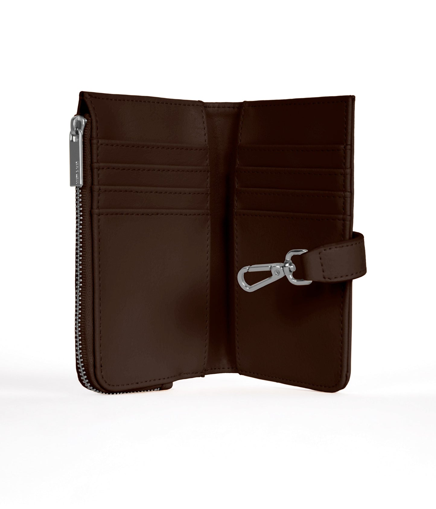 THALIA Vegan Wallet - Arbor | Color: Brown - variant::decaf