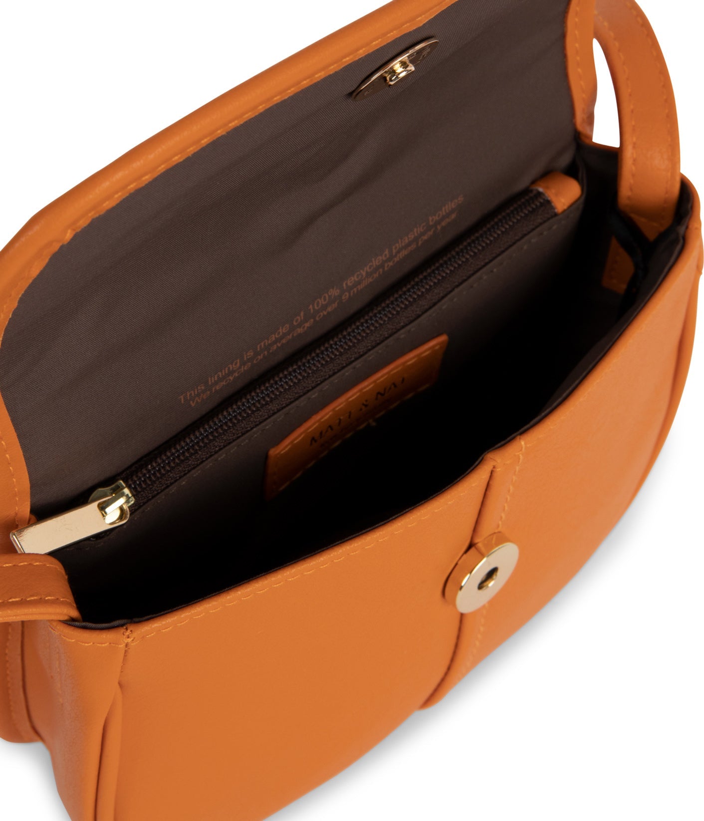 IDA Vegan Crossbody Bag - Arbor | Color: Orange - variant::spice